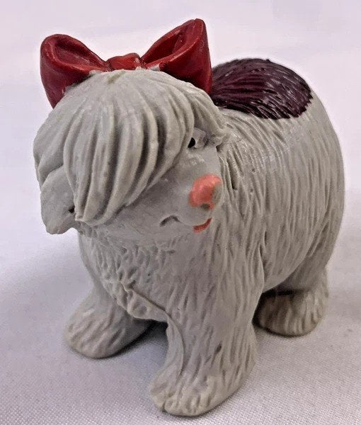 Schleich Foofur Annabel figuur vintage 1986 hond 1980s, Coolsingel 104, 3011 AG Rotterdam, Netherlands, Verzenden, Zo goed als nieuw