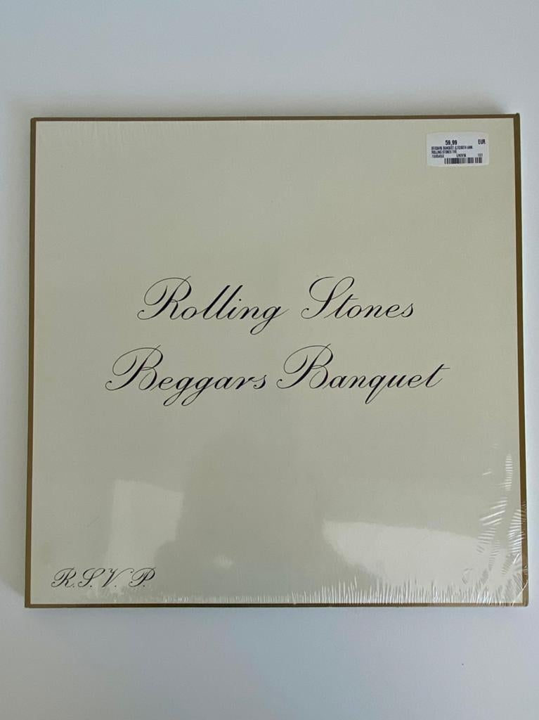 Rolling Stones - Beggars Banquet - 2018 Still Sealed!, Ophalen, Nieuw in verpakking, 12 inch