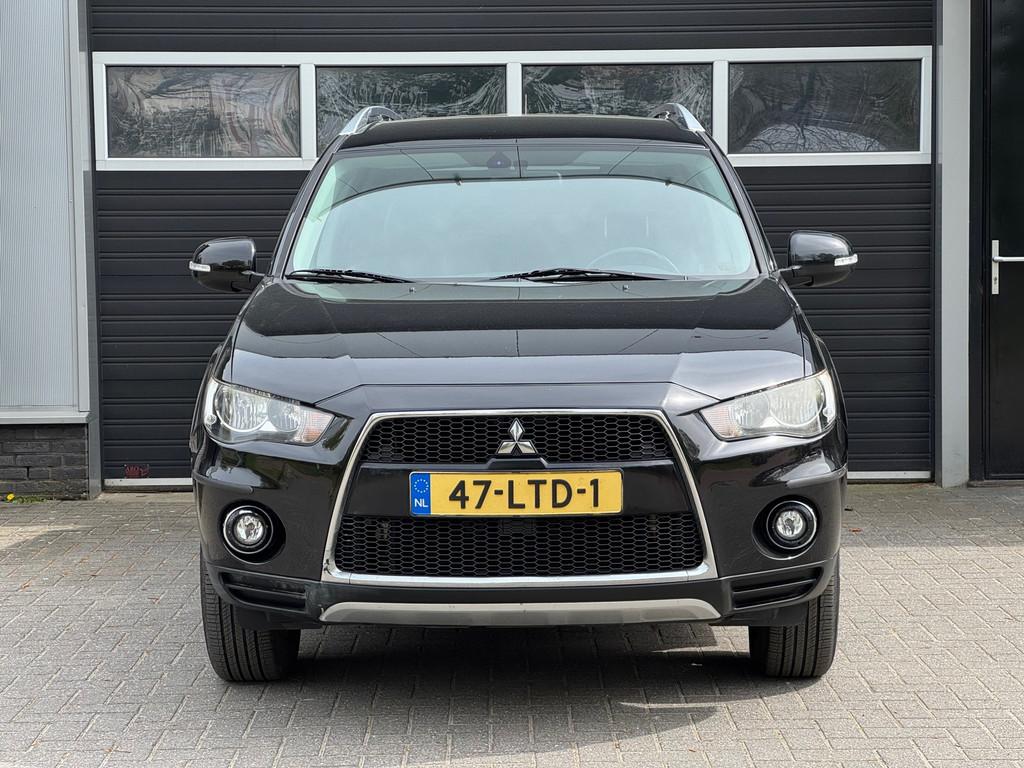 Mitsubishi Outlander 2.0 Intro Edition Airco, NAP, 1998 cc, 4 cilinders, Zwart, Origineel Nederlands