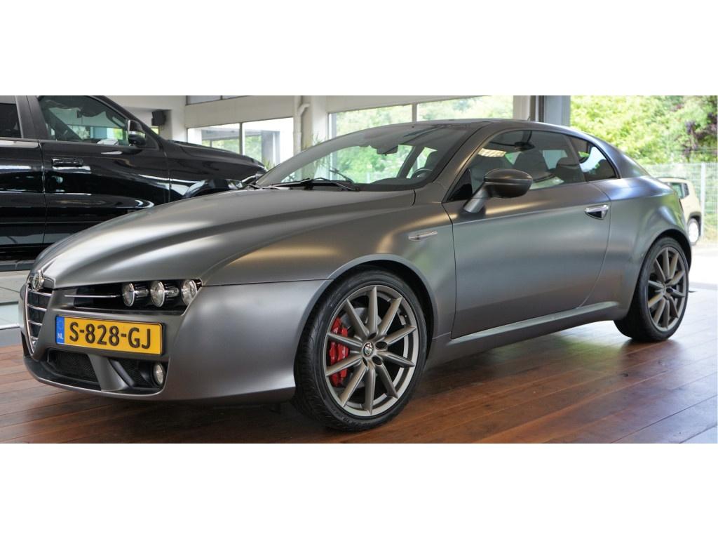 Alfa Romeo Brera 1750 TBI | Italia Indipendent | | Carbon af, Brera, 4 cilinders, 4 stoelen, Leder