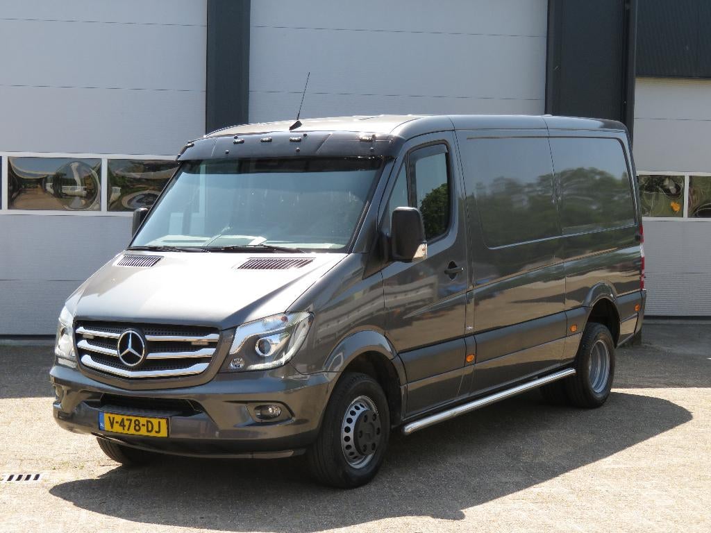 Mercedes Sprinter 519CDI Grijs Automaat xenon, Auto's, Automaat, Zwart, 190 pk, 2987 cc