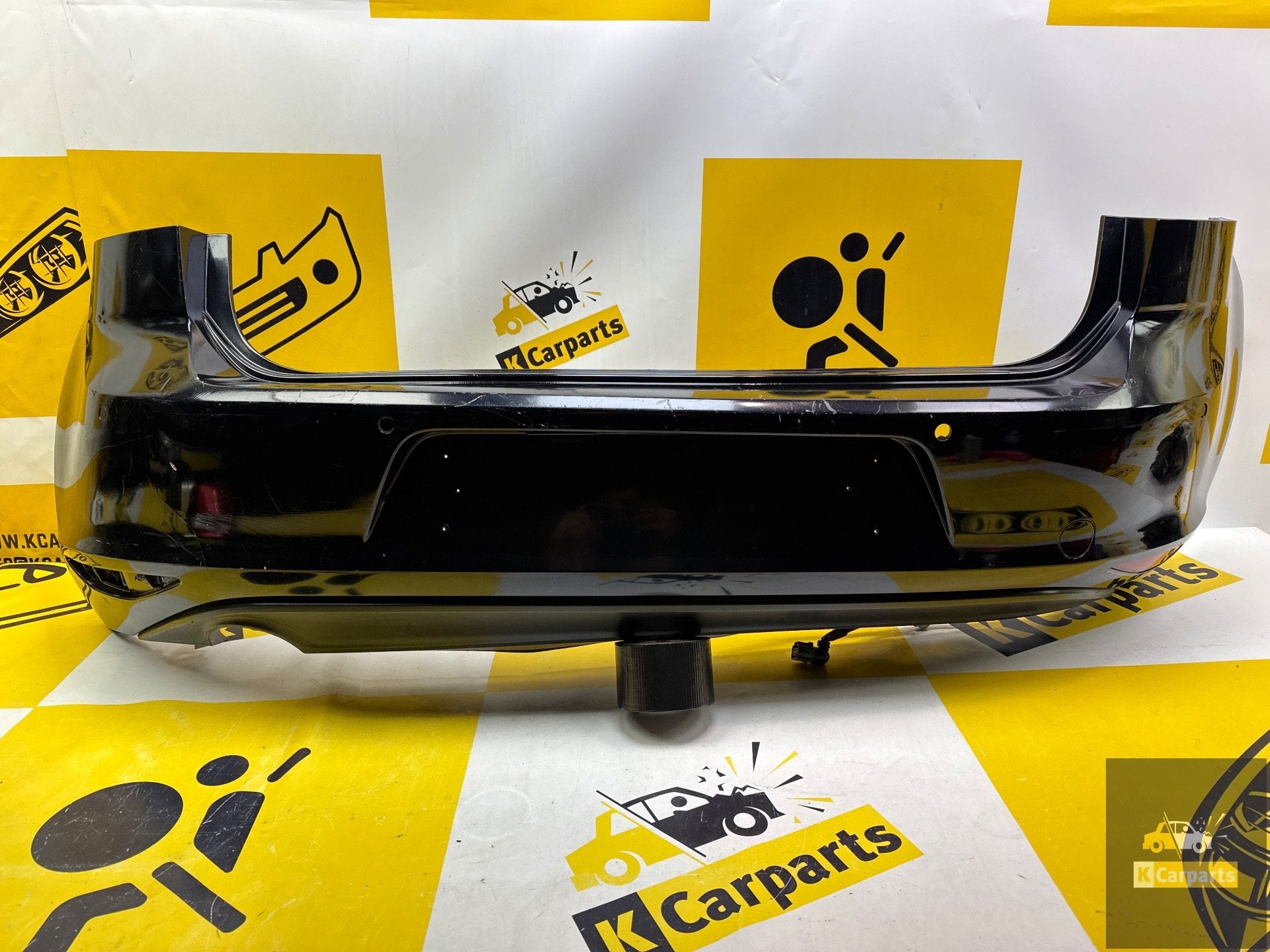 Volkswagen Golf 7 Achterbumper 4xPDC 5G6807421 bumper