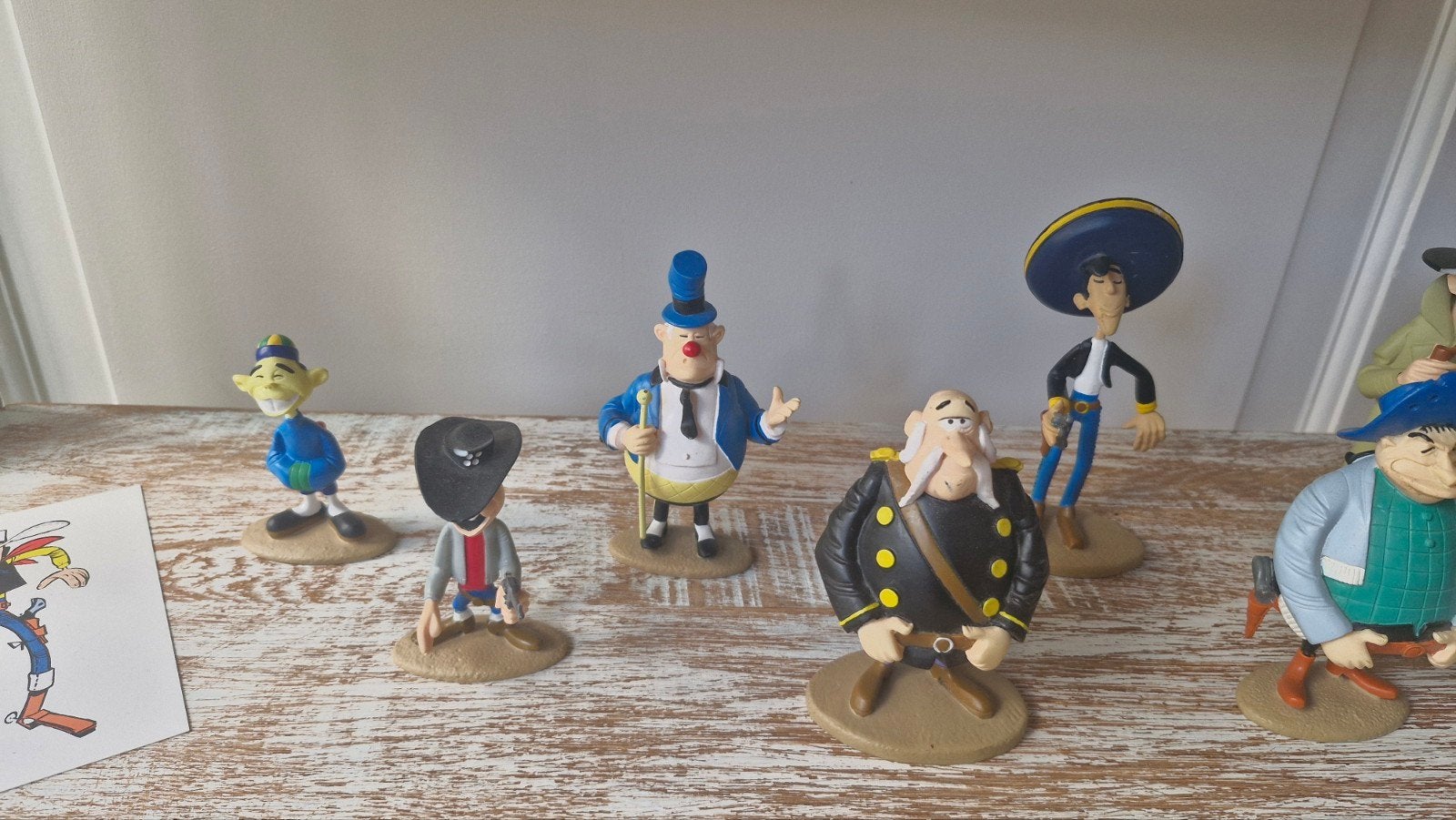 Editions Atlas Lucky Luke, Ophalen of Verzenden