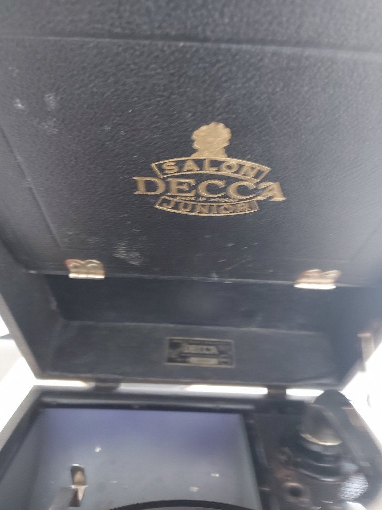 Decca slingergrammofoon, Ophalen, Gebruikt, Platenspeler, Overige merken