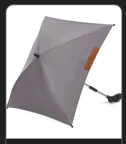 MUTSY - EVO - Parasol - Urban nomad touch of taupe, Kinderen en Baby's, Kinderwagens en Combinaties, Ophalen of Verzenden, Nieuw