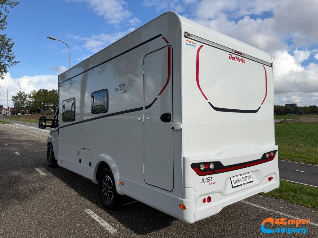 Dethleffs Just Camp T 6762 Hefbed | Rondzit | Automaat, Caravans en Kamperen, Automaat, Ringverwarming, Fiat, Bedrijf
