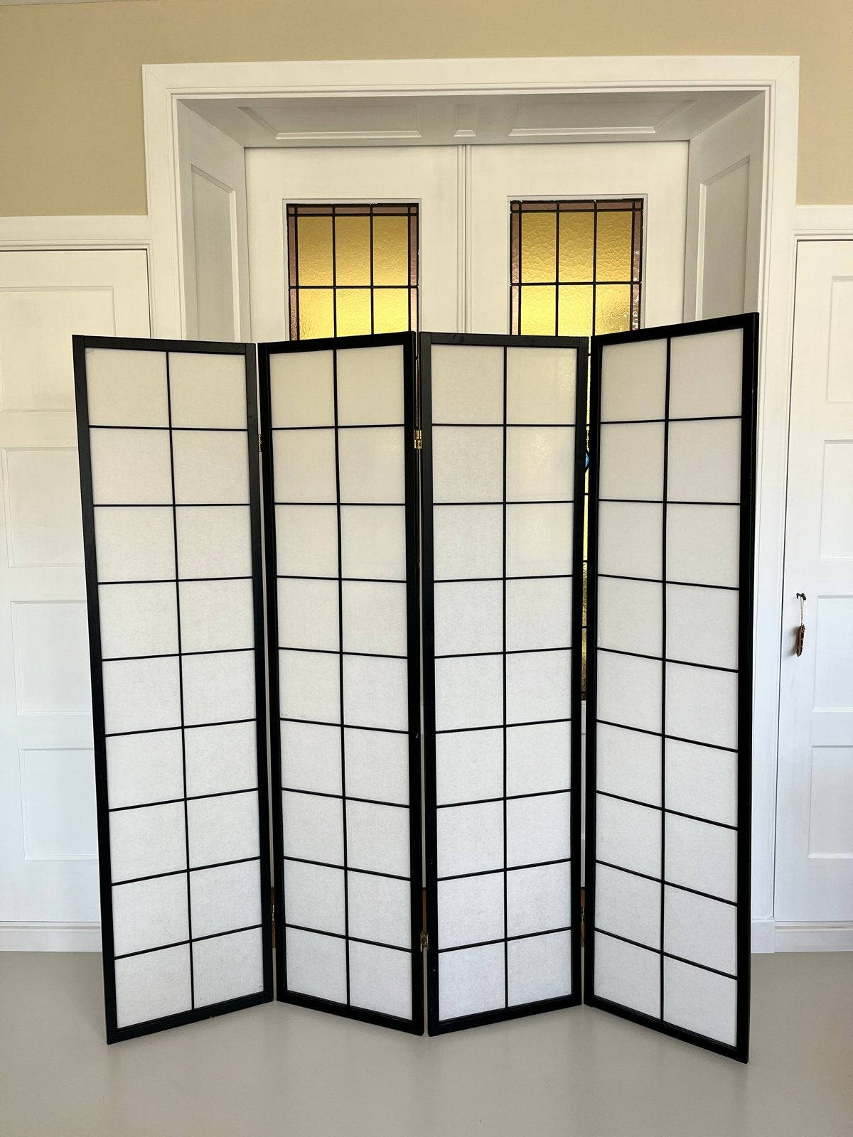 Kamerscherm 178x172 cm, Huis en Inrichting, Woonaccessoires | Kamerschermen, Ophalen, Gebruikt