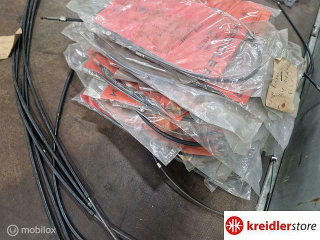 Kreidler kabels origineel Nieuw uit oude voorraad 74 stuks