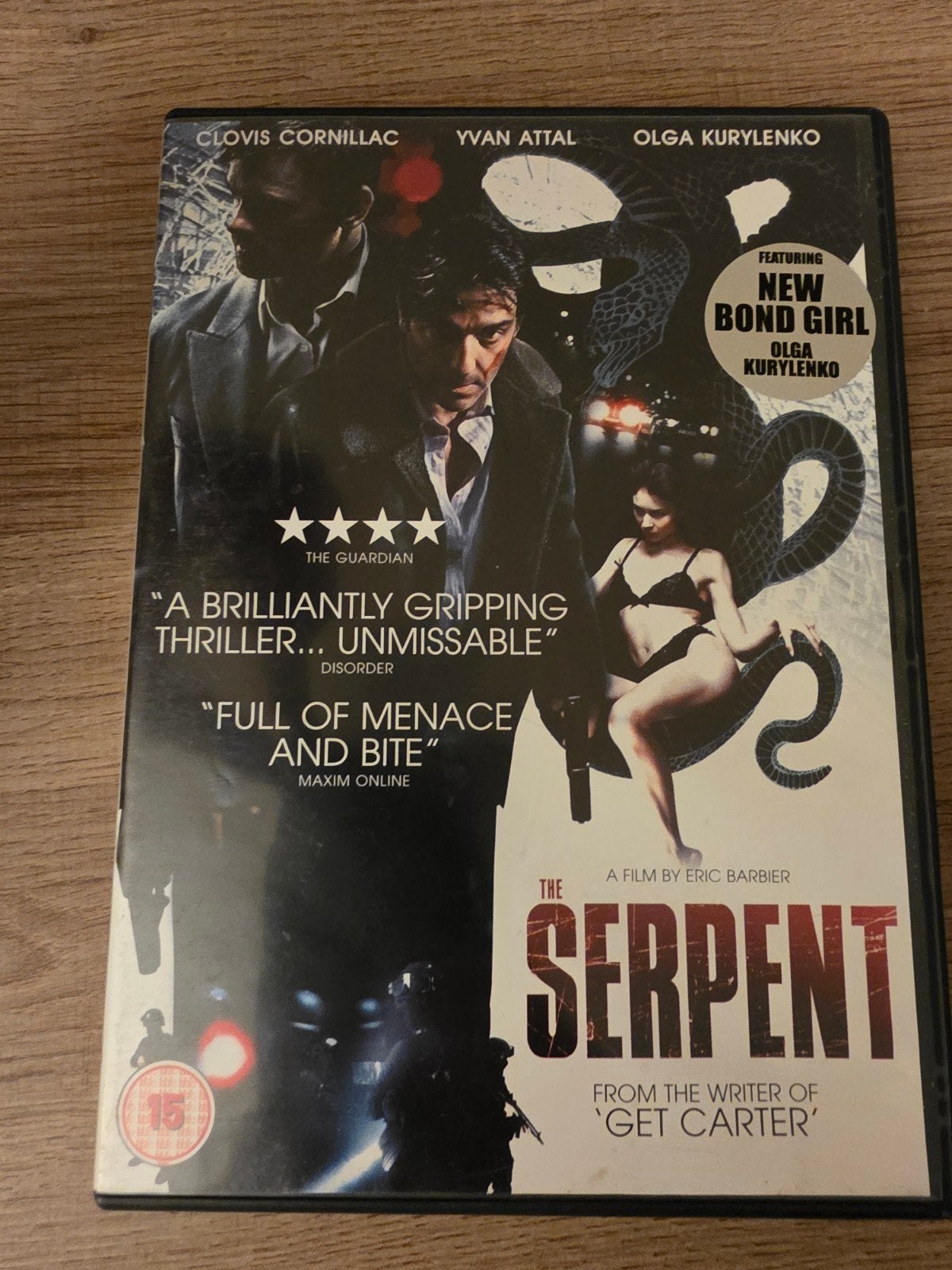The serpent, Alle leeftijden, Ophalen of Verzenden, Zo goed als nieuw