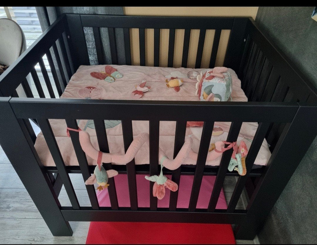 Kidsmill box Alaska in mat zwart, Kinderen en Baby's, Ophalen, Gebruikt