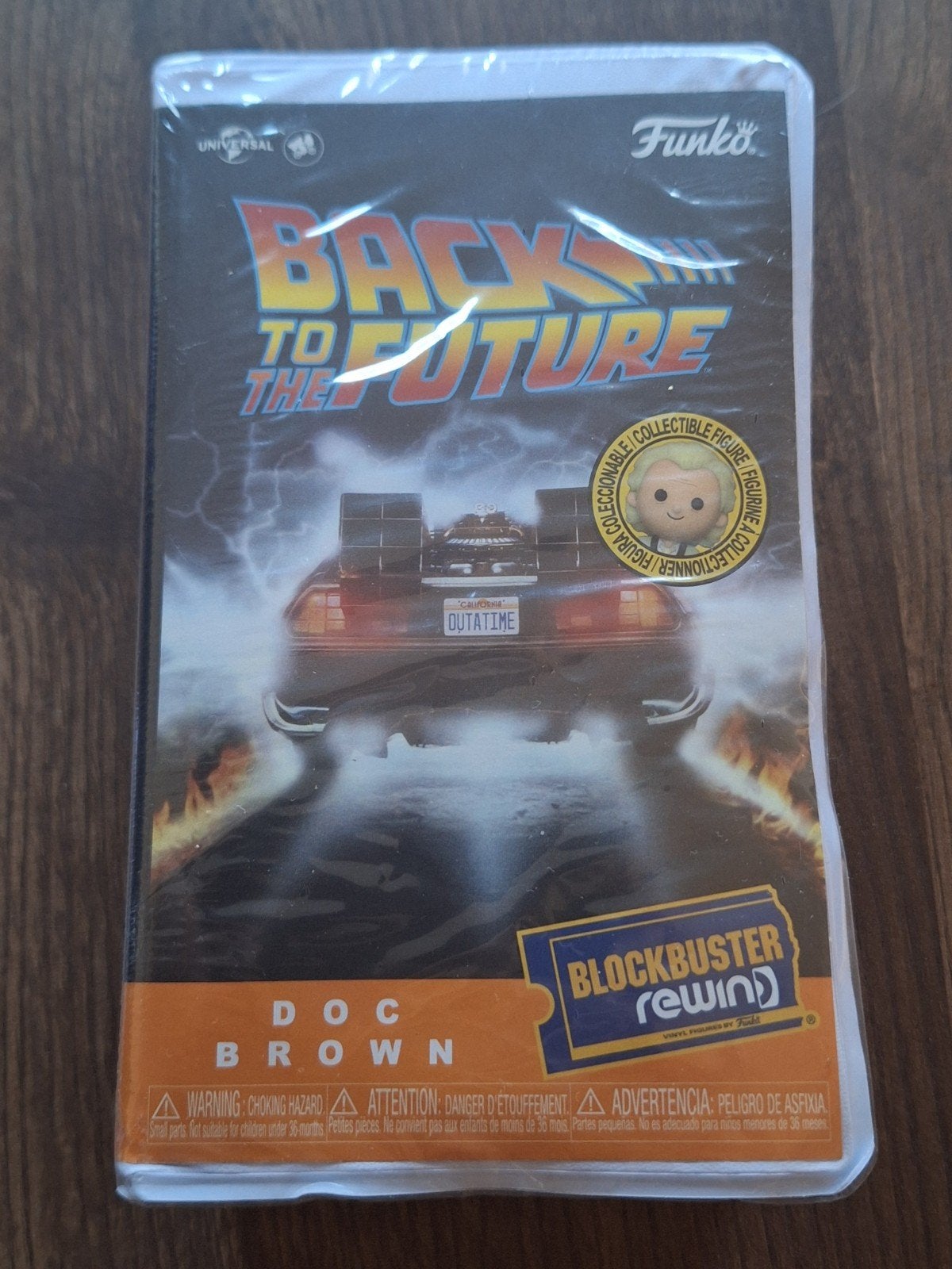funko blockbuster rewind back to the future, Ophalen of Verzenden