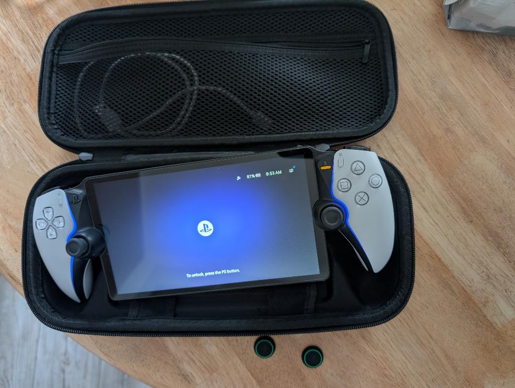 PlayStation portal incl. accessoires, Spelcomputers en Games, Spelcomputers | Sony PlayStation 5, Ophalen, Zo goed als nieuw