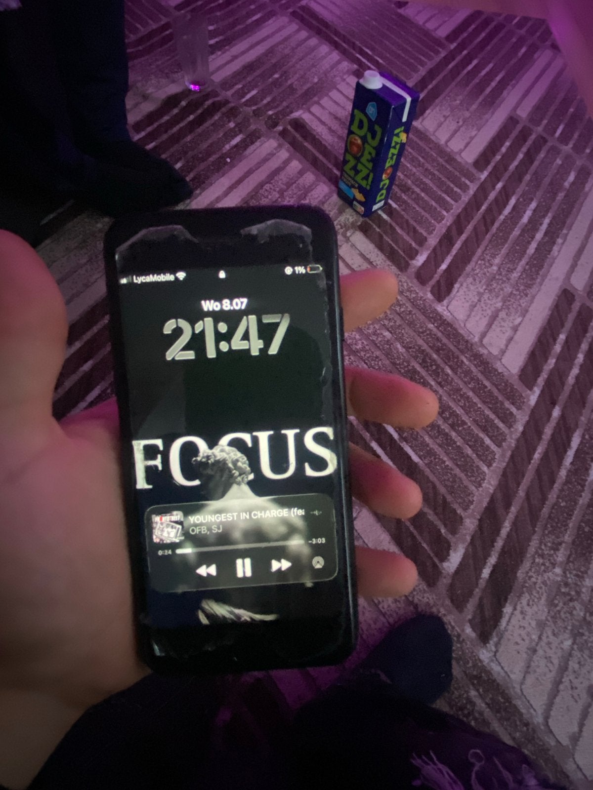 iPhone SE 2020 - Zwart - Lichte schade, Telecommunicatie, Mobiele telefoons | Apple iPhone, Gebruikt, Zwart, Ophalen of Verzenden