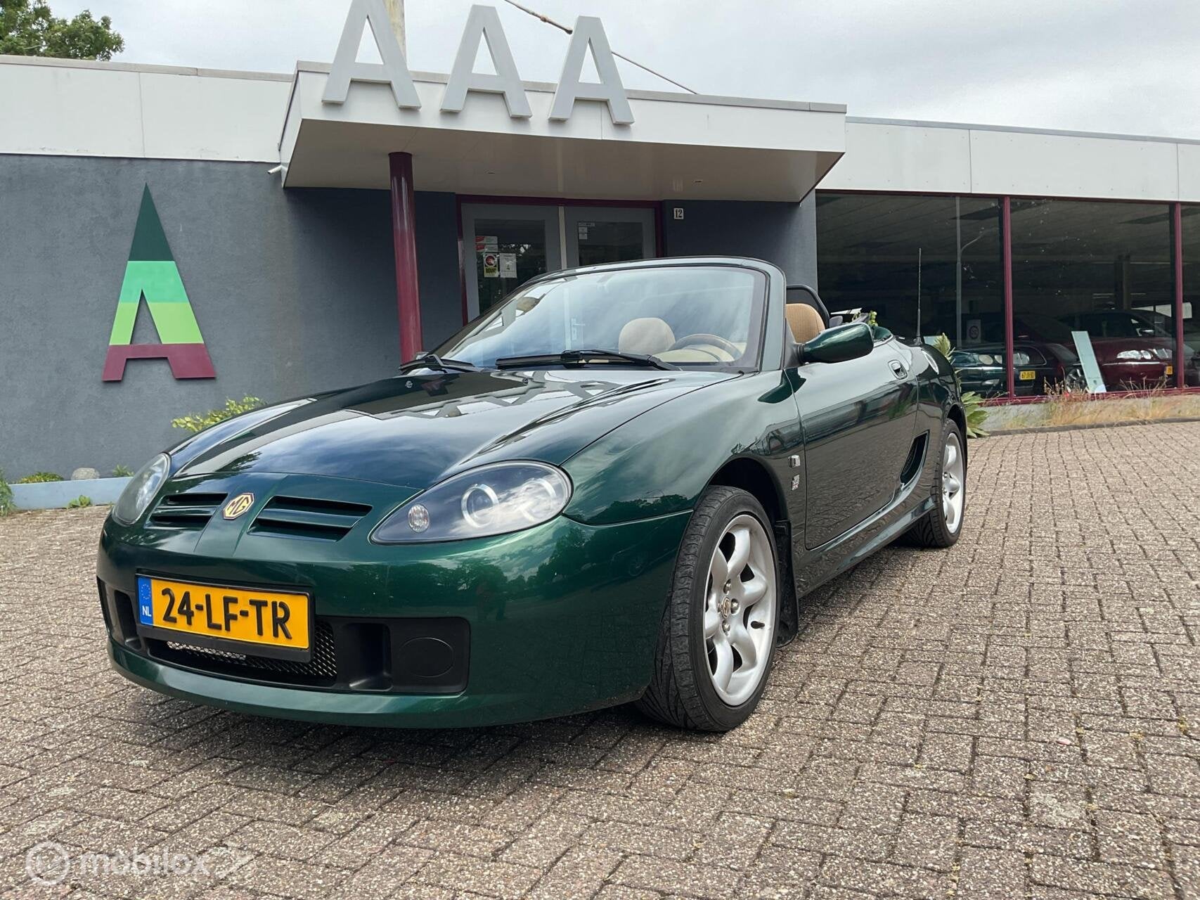 MG TF 1.8 TF 120 Stepspeed airco hardtop, Auto's, MG, Automaat, Achterwielaandrijving, Gebruikt, 4 cilinders