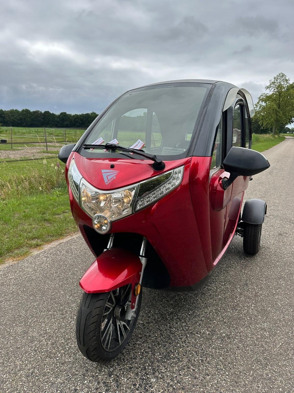 Move scootmobiel/invalidevoertuig., Ophalen, Gebruikt, 46 km of meer, 16 km/u of meer