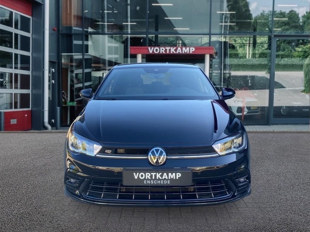 Volkswagen POLO 1.0 TSI R-LINE DIGITALE-COCKPIT/NAVI/CAMERA/, Keurmerk '100% Onderhouden', 95 pk, Met garantie (alle), Bedrijf
