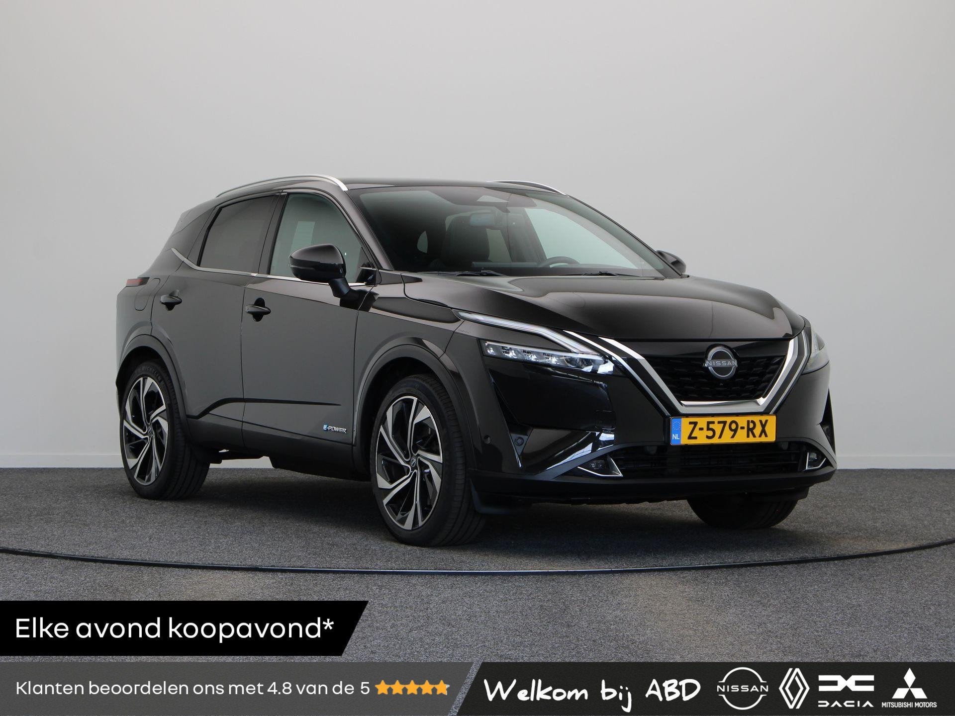 Nissan Qashqai 1.5 e-Power Tekna Plus | Head-up display | ad