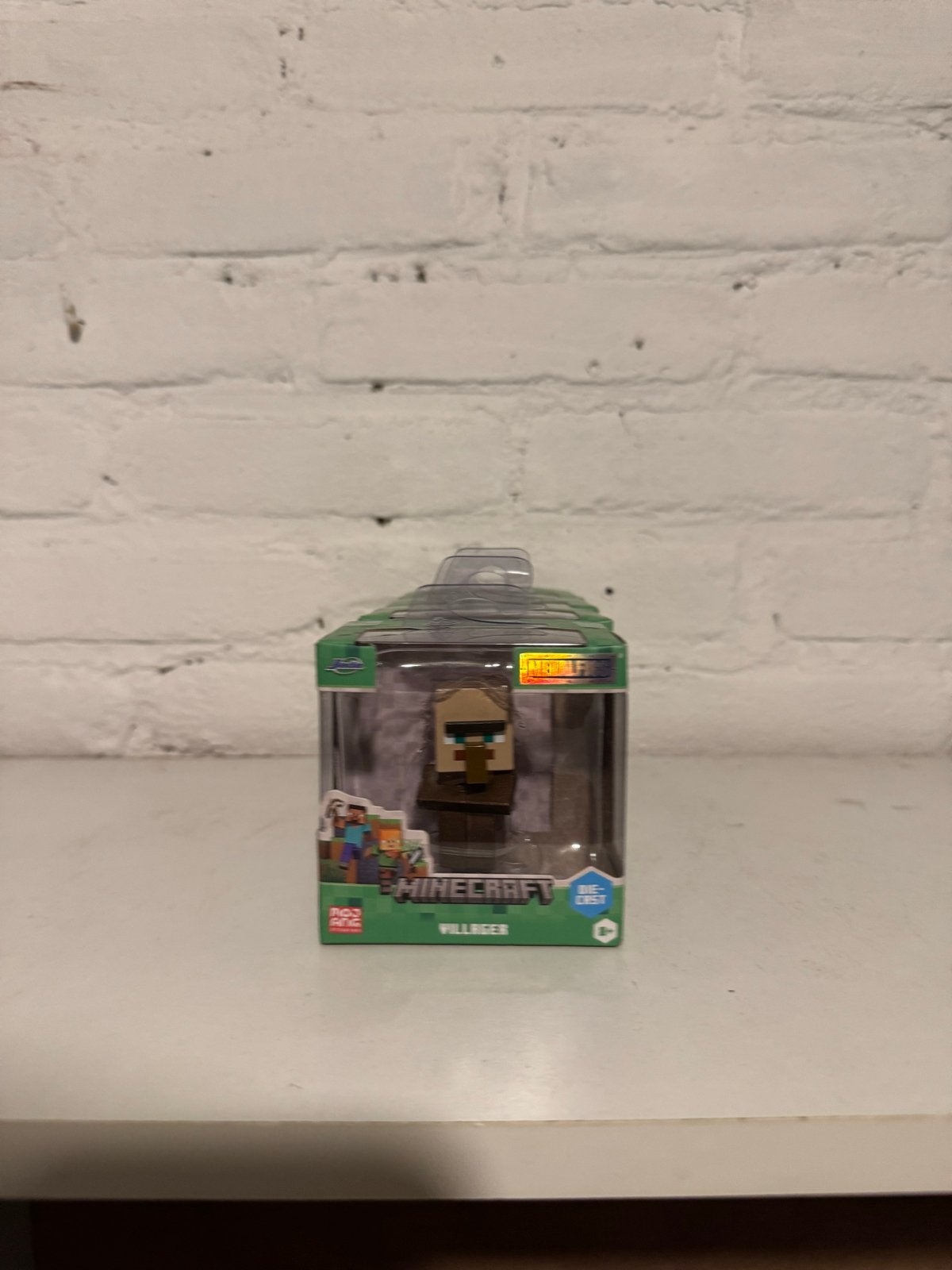 Minecraft Villager Die-Cast Figuur - Nieuw in verpakking, Ophalen of Verzenden, Nieuw, Jongen of Meisje
