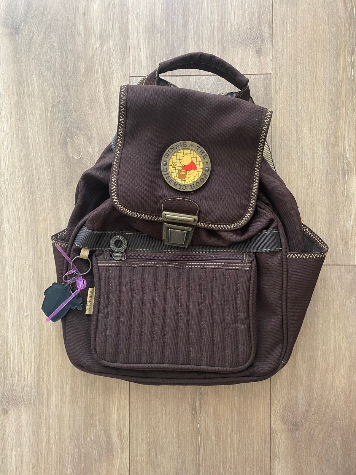 Vintage DISNEY Winnie de Poeh rugzak, Ophalen, Disney of Dora, Trekking, 30 tot 45 cm
