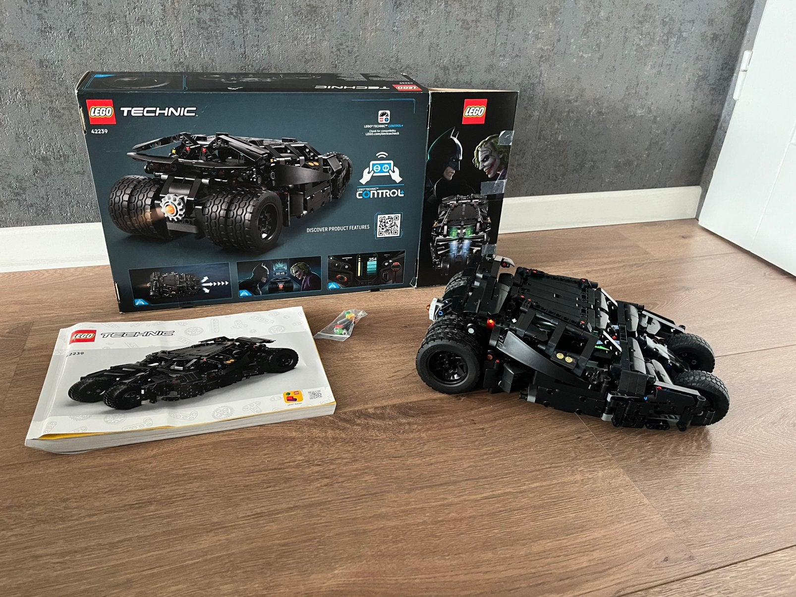 Lego 42239 Technic RC Batmobile Tumbler, Ophalen, Lego, Zo goed als nieuw, Complete set