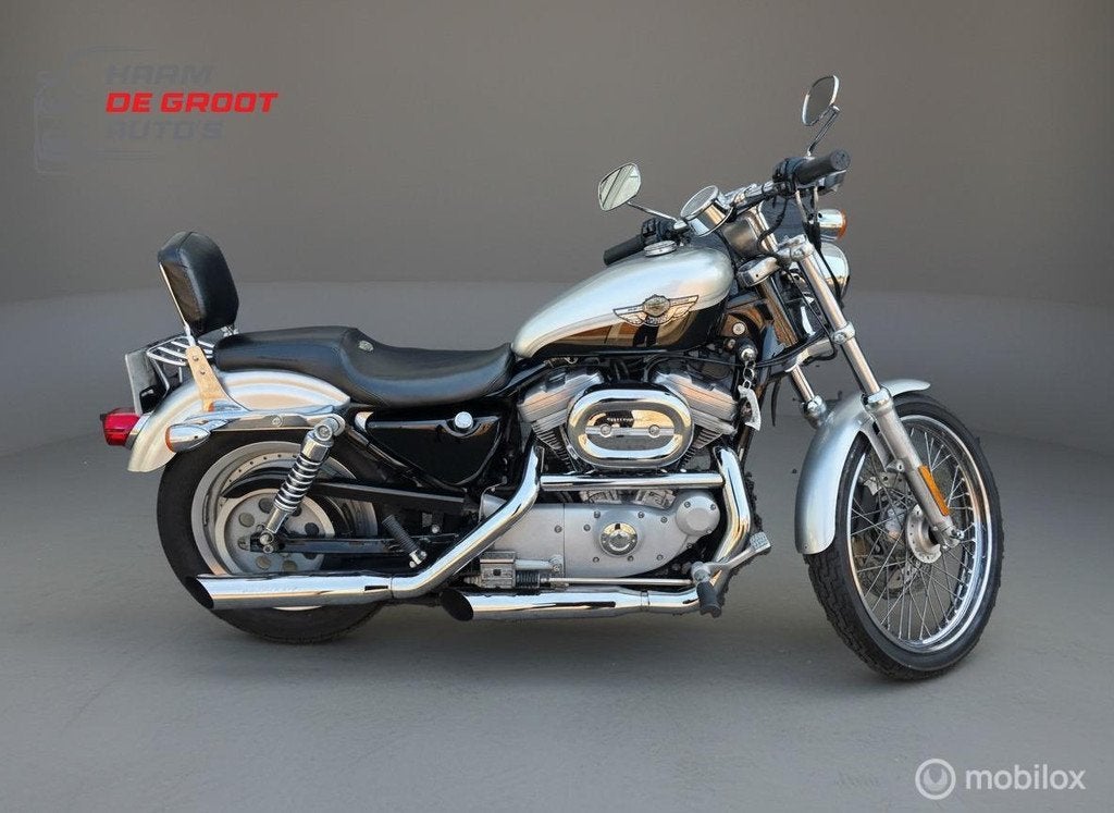 Harley Davidson XL 53C Sportster 100th Anniversary 31.000km., Chopper, Bedrijf, 883 cc, Meer dan 35 kW