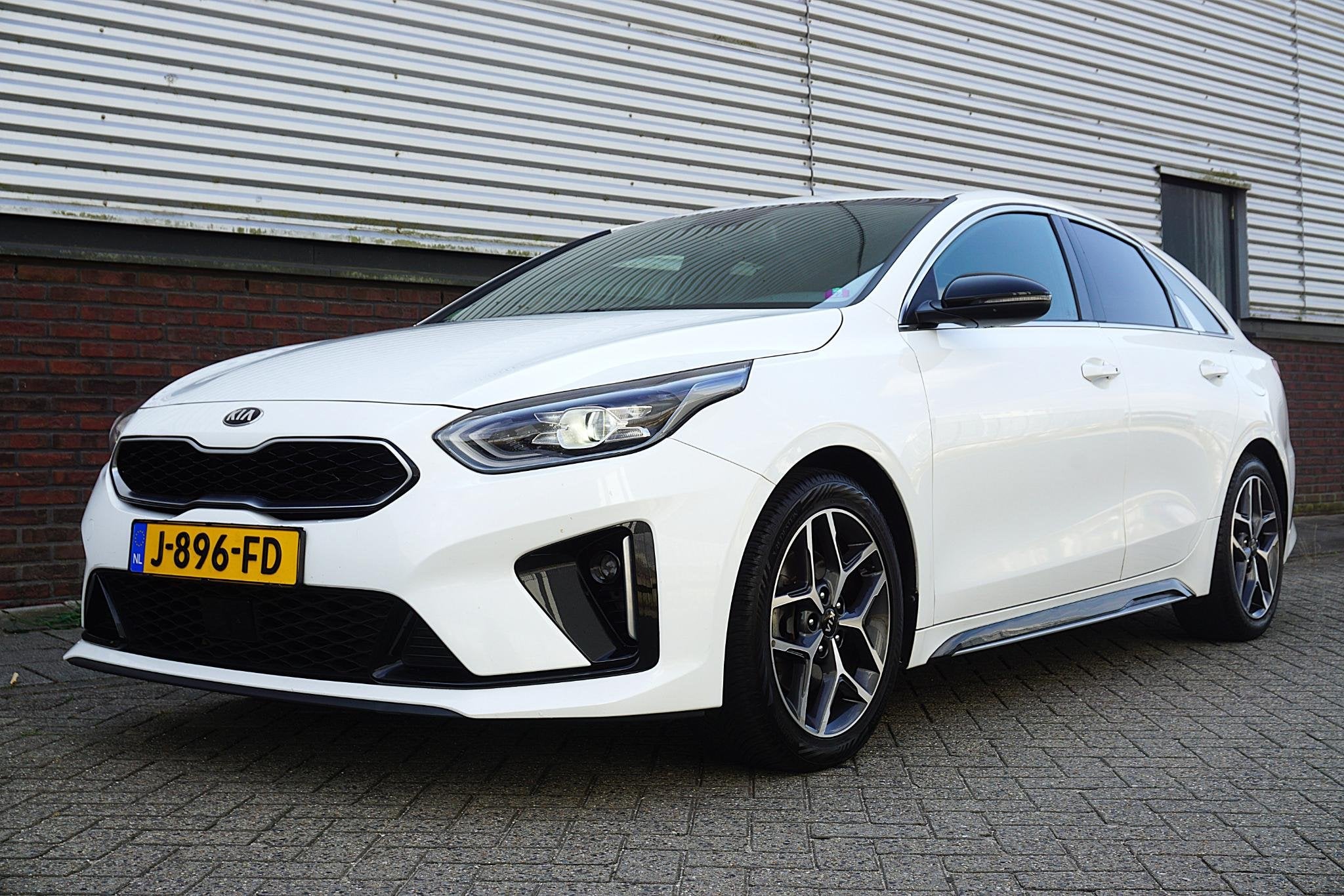 Kia ProCeed 1.0 T-GDI GT-Line/Stuur-stoel verw/Camera/Keyles, Auto's, Voorwielaandrijving, Stof, Gebruikt, Euro 6