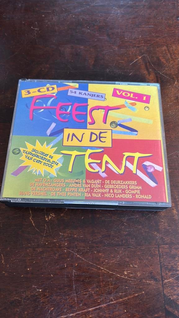 Feest in de tent vol. 1, Ophalen of Verzenden, Zo goed als nieuw, Nederlandstalig