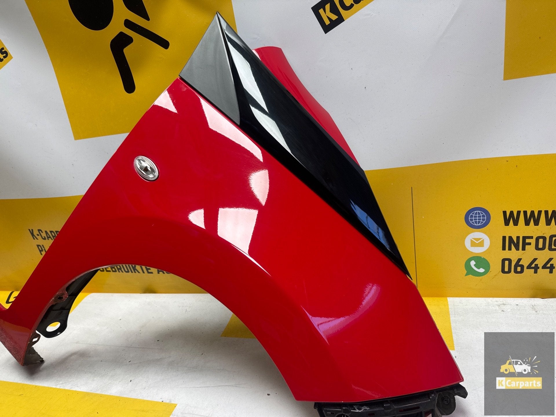 Toyota Aygo Spatbord Rechts voor 068 Schade Vrij, Auto-onderdelen, Carrosserie en Plaatwerk, Info@toyota.co.jp, Gebruikt, Toyota Motor Corporation