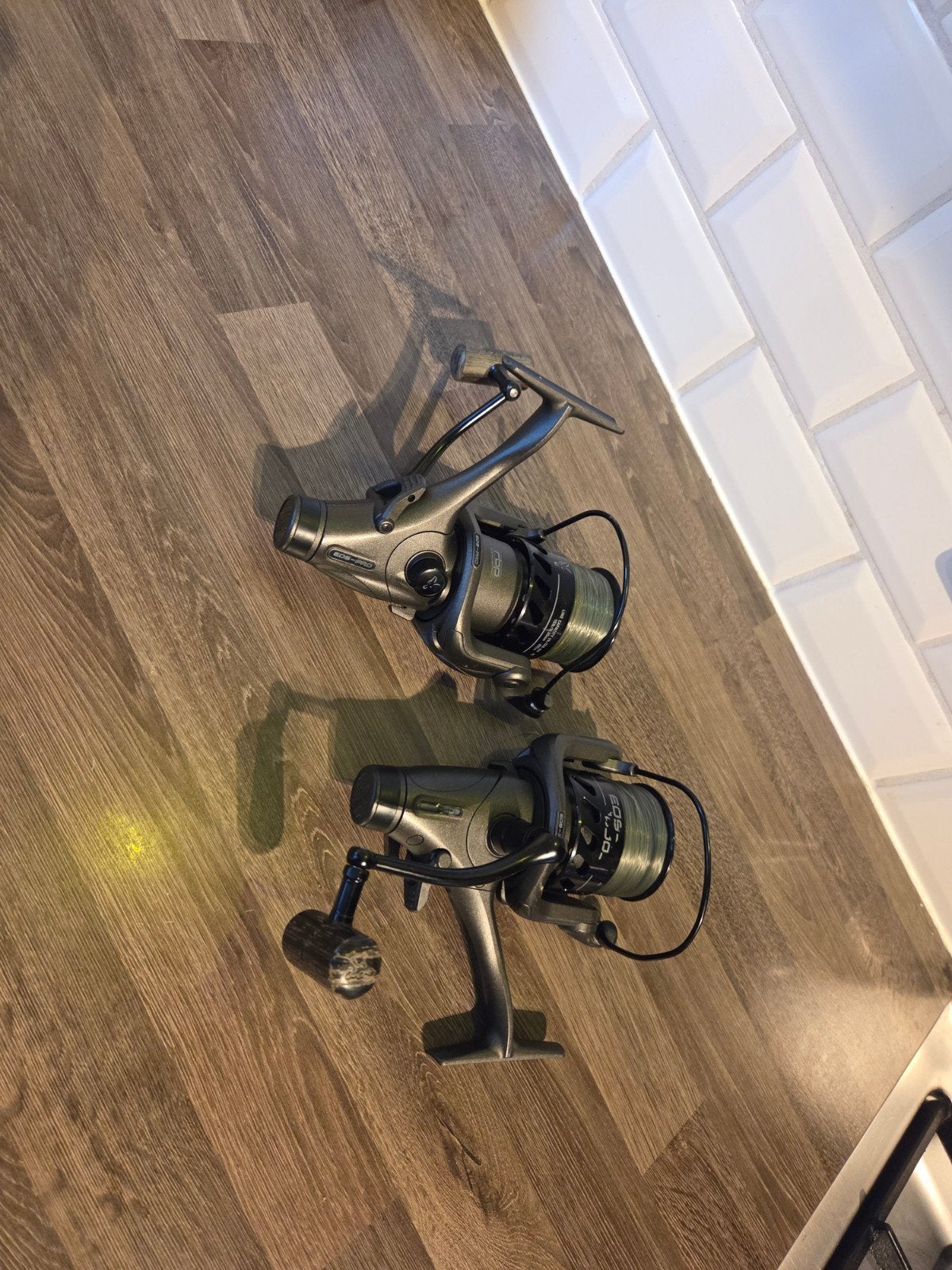 fox molens eos pro 1000, Watersport en Boten, Ophalen of Verzenden