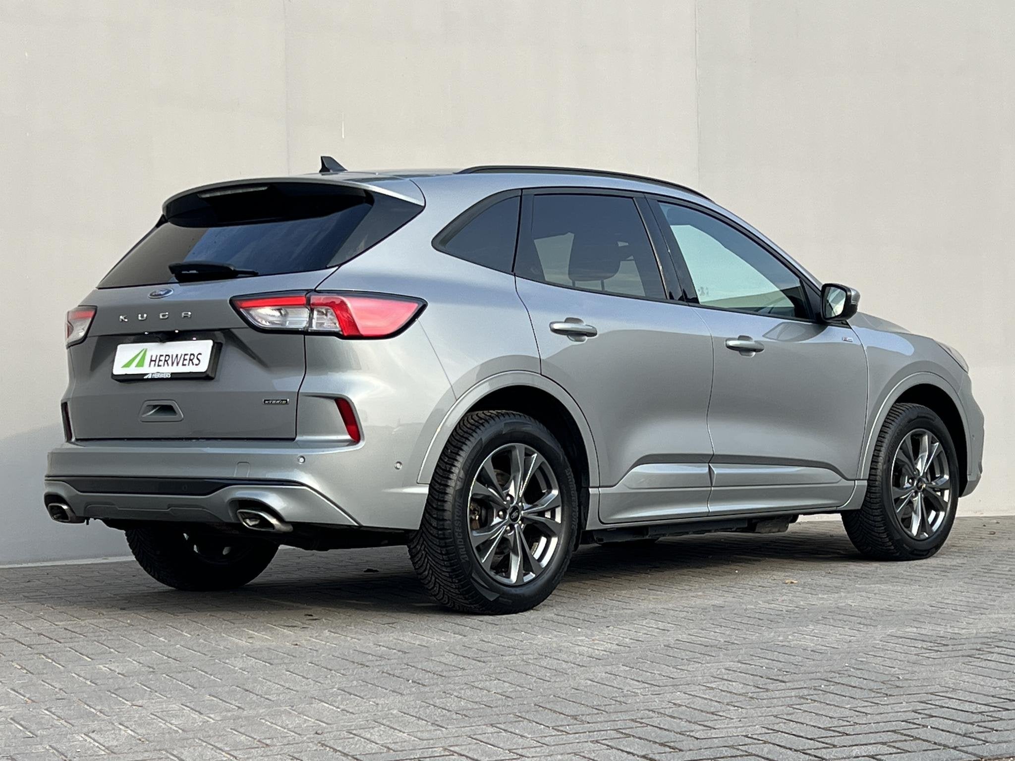 Ford Kuga 2.5 PHEV ST-Line / Dealer onderhouden / All season, Auto's, Dealer onderhouden, Gebruikt, 4 cilinders, Plug-in hybride