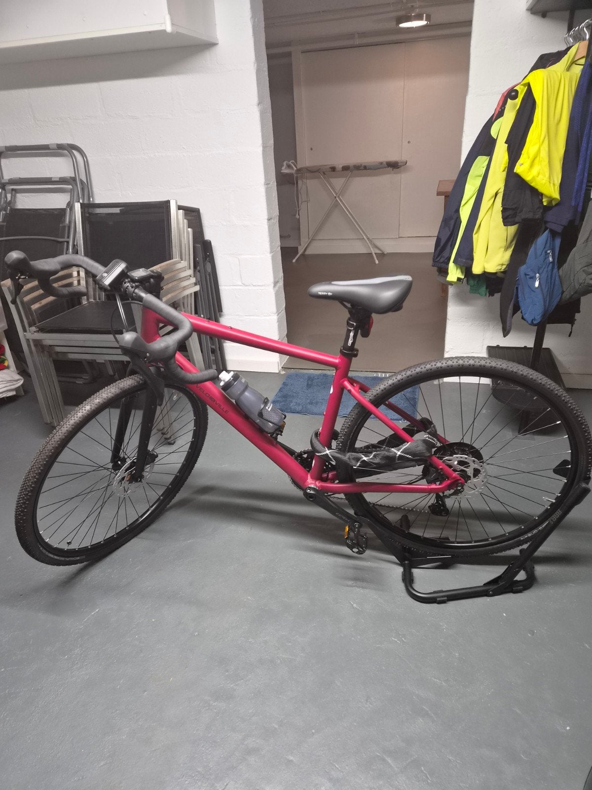 Velo de Ville G 400 Grx 600 Gravelbike - Zo goed als nieuw, 28 inch, Minder dan 49 cm, Zo goed als nieuw, Meer dan 20 versnellingen