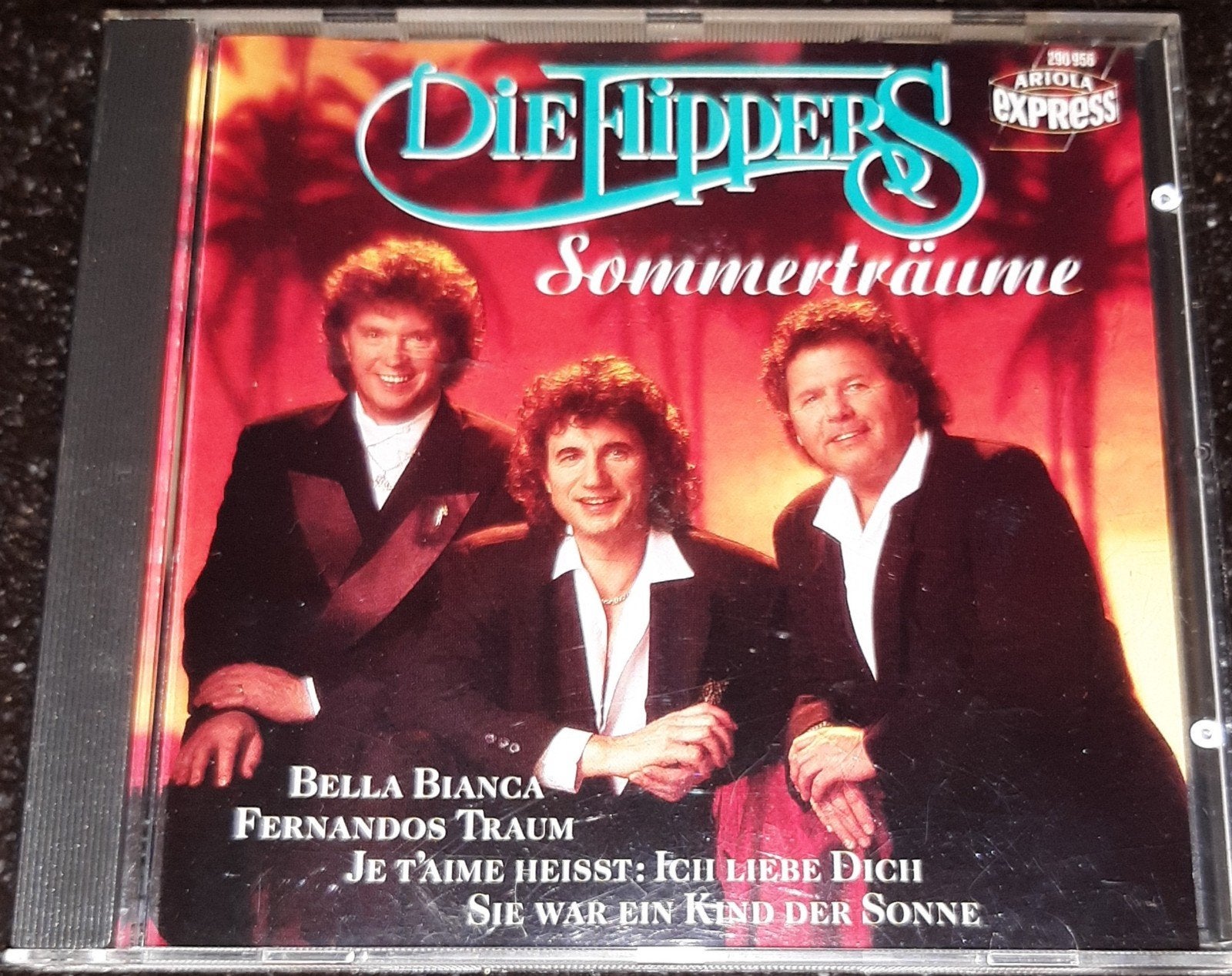 Die Flippers Sommerträume, Schlager, Ophalen of Verzenden, Zo goed als nieuw, Album