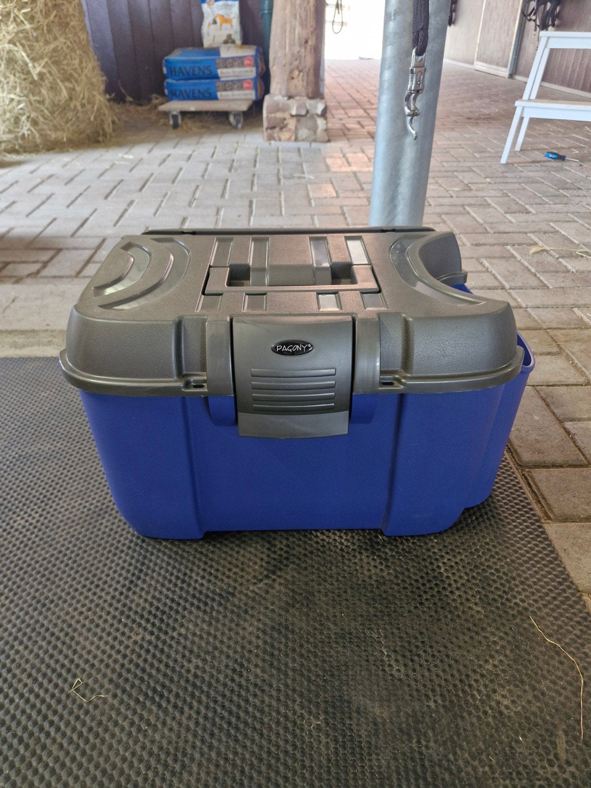 Pagony Koala poetskist blauw/grijs, Ophalen of Verzenden, Zo goed als nieuw, Overige disciplines