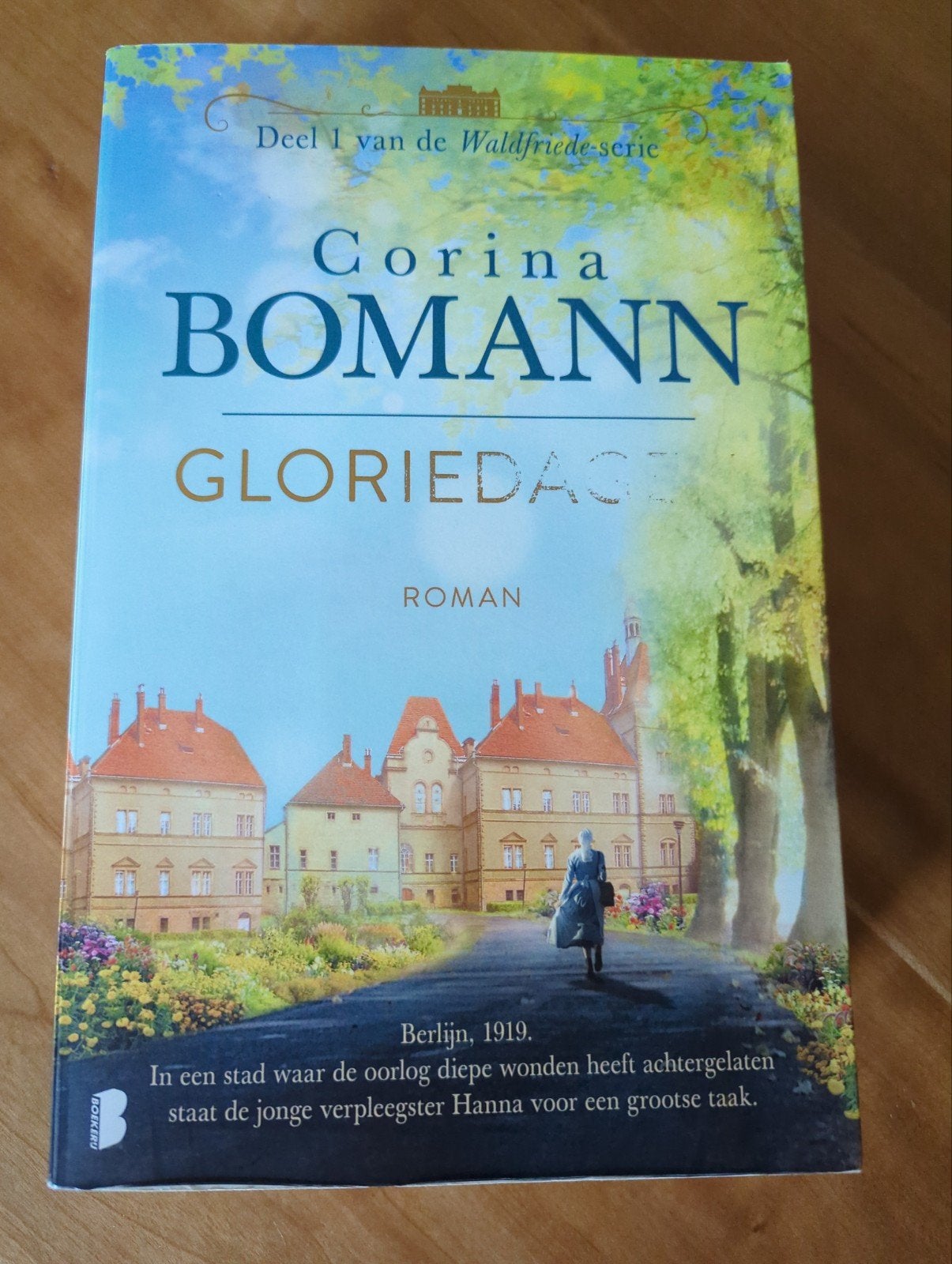 Gloriedagen - Deel 1 Waldfriede serie - Corina Bomann, Ophalen of Verzenden, Zo goed als nieuw, Corina Bomann
