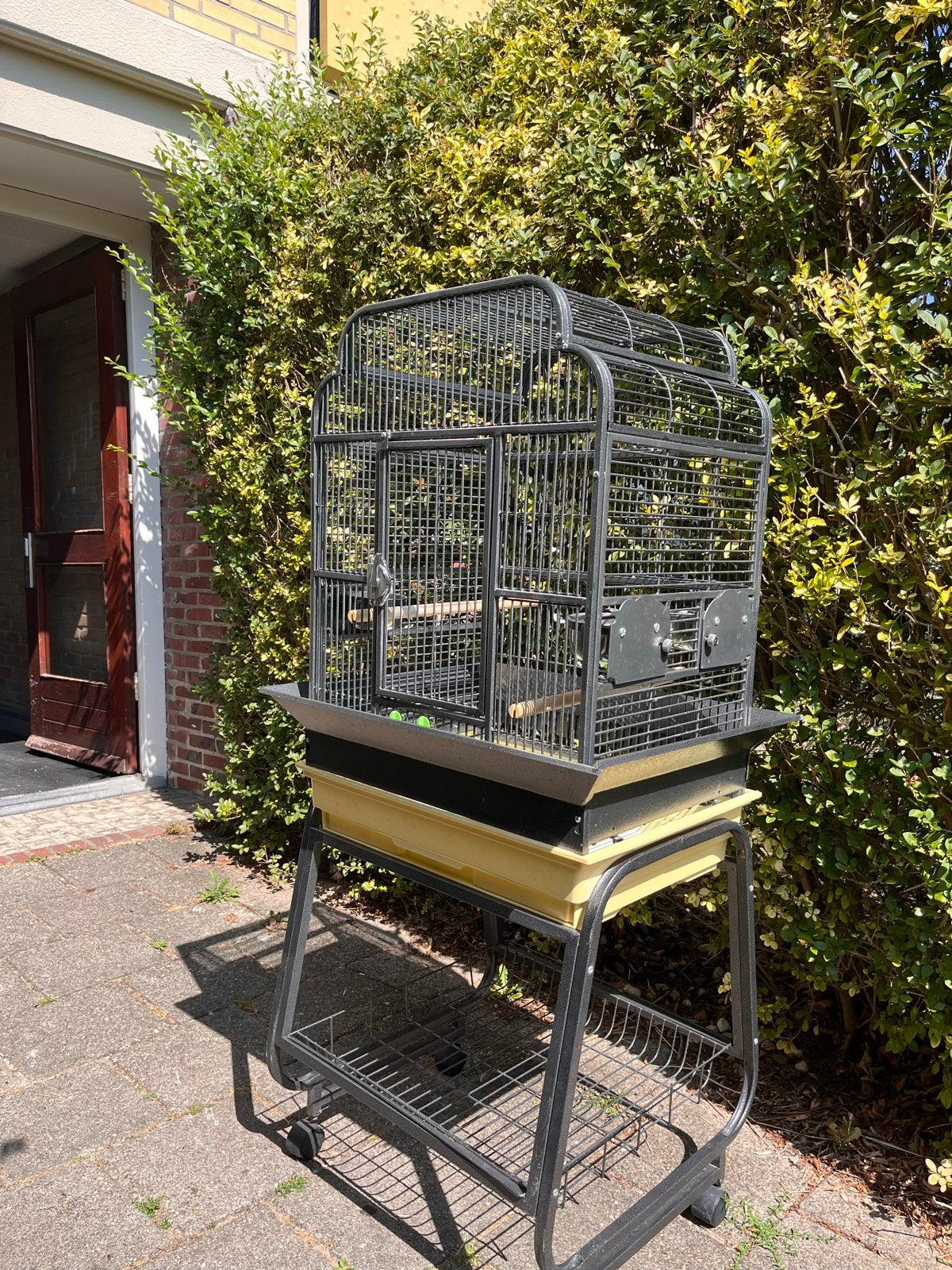 Parkieten vogelkooi Strong Gaia, Meerdere dieren, Parkiet