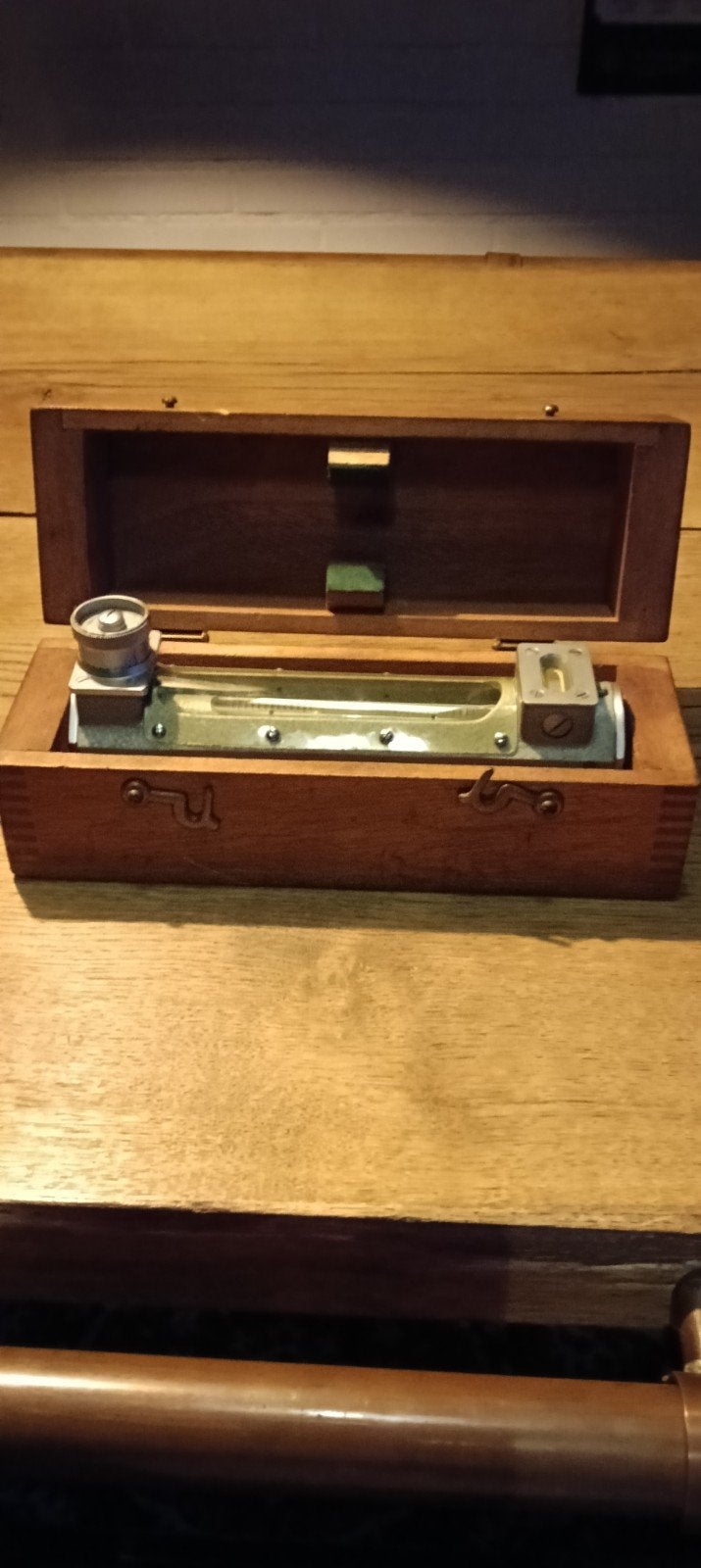 Vintage Vickers Precisie waterpas en overig meetgereedschap, Ophalen of Verzenden, Zo goed als nieuw, Gereedschapsset, Overige merken