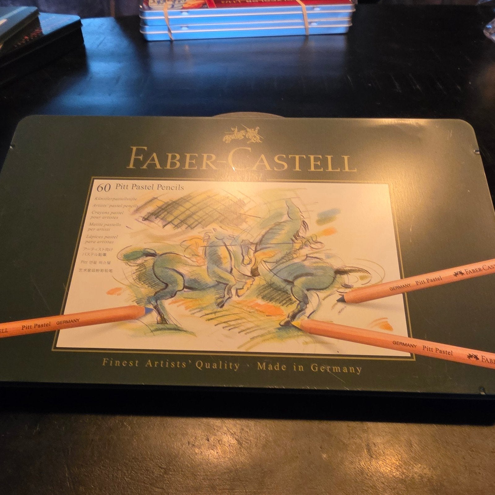 Faber-Castell Pitt Pastel Potloden - 60 Stuks, Hobby en Vrije tijd, Ophalen, Gebruikt, Potlood of Stift