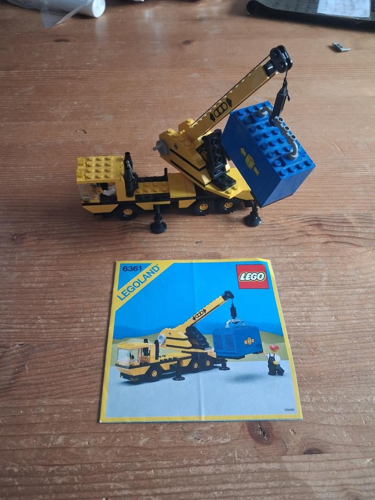 Lego Classic Town 6361, Gebruikt, Overige thema's, Lego, Compleet