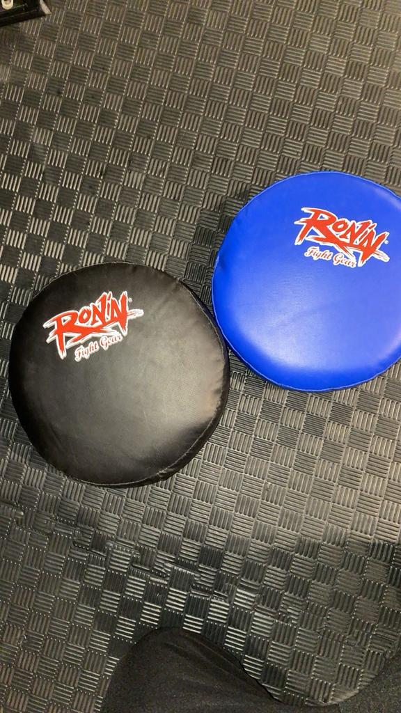 RONIN PADS 30x, Sport en Fitness, Boksen, Ophalen of Verzenden, Zo goed als nieuw, Bokszak