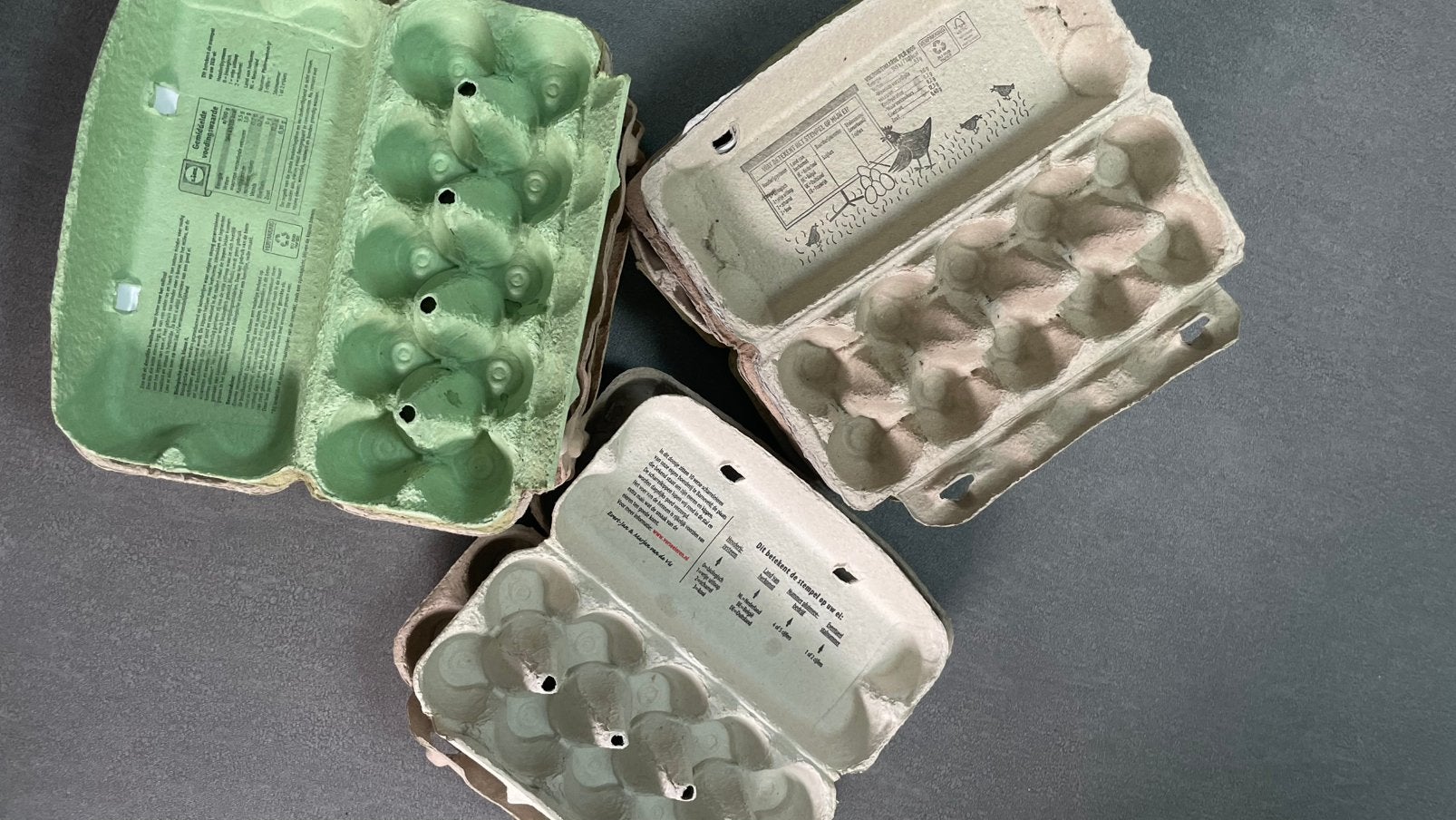 Eierdozen 10 stuks, Dieren en Toebehoren, Pluimvee | Toebehoren, Ophalen of Verzenden, Gebruikt, Overige typen
