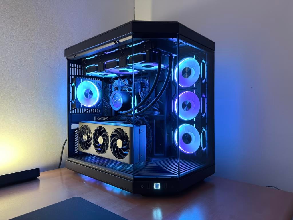 High-End Gaming PC -r7 7800x3d + rx7900xtx 3TB ssd, Ophalen, 32 GB, Zo goed als nieuw, Gaming