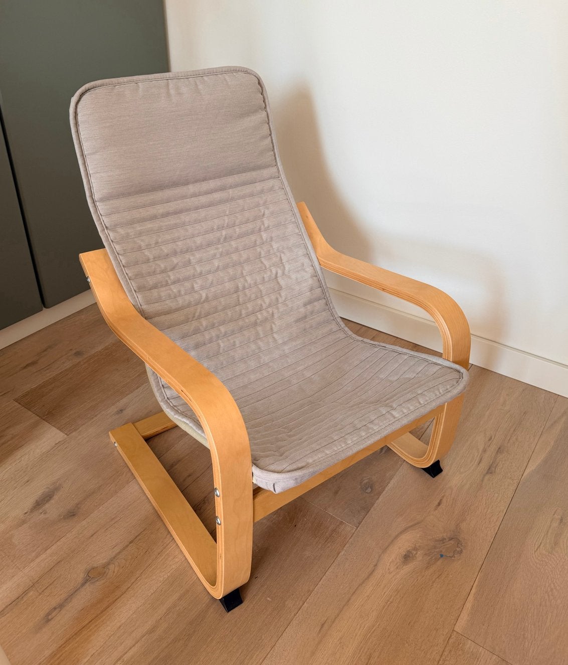 IKEA Poang kinder fauteuil - Zo goed als nieuw, Ophalen, Zo goed als nieuw, Stoel