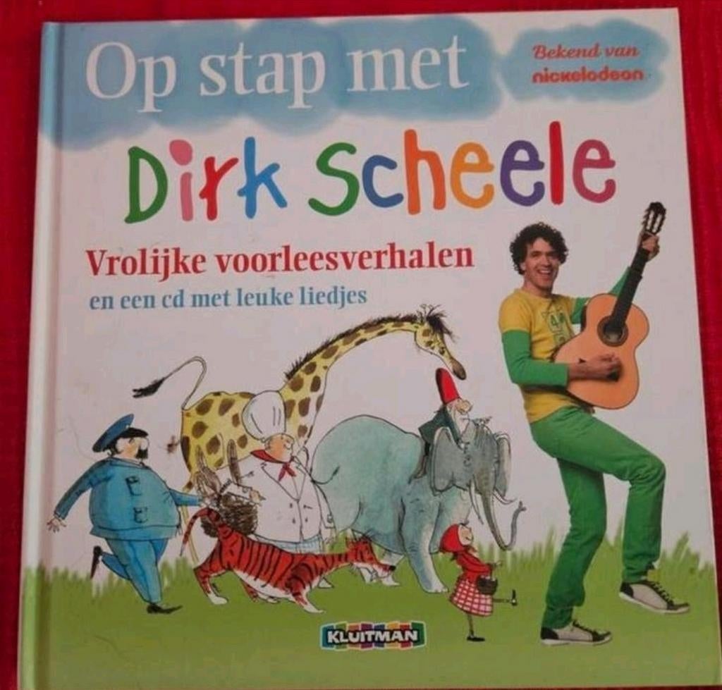 Op stap met Dirk Scheele, Ophalen of Verzenden, Zo goed als nieuw, Dirk Scheele, 2 tot 3 jaar