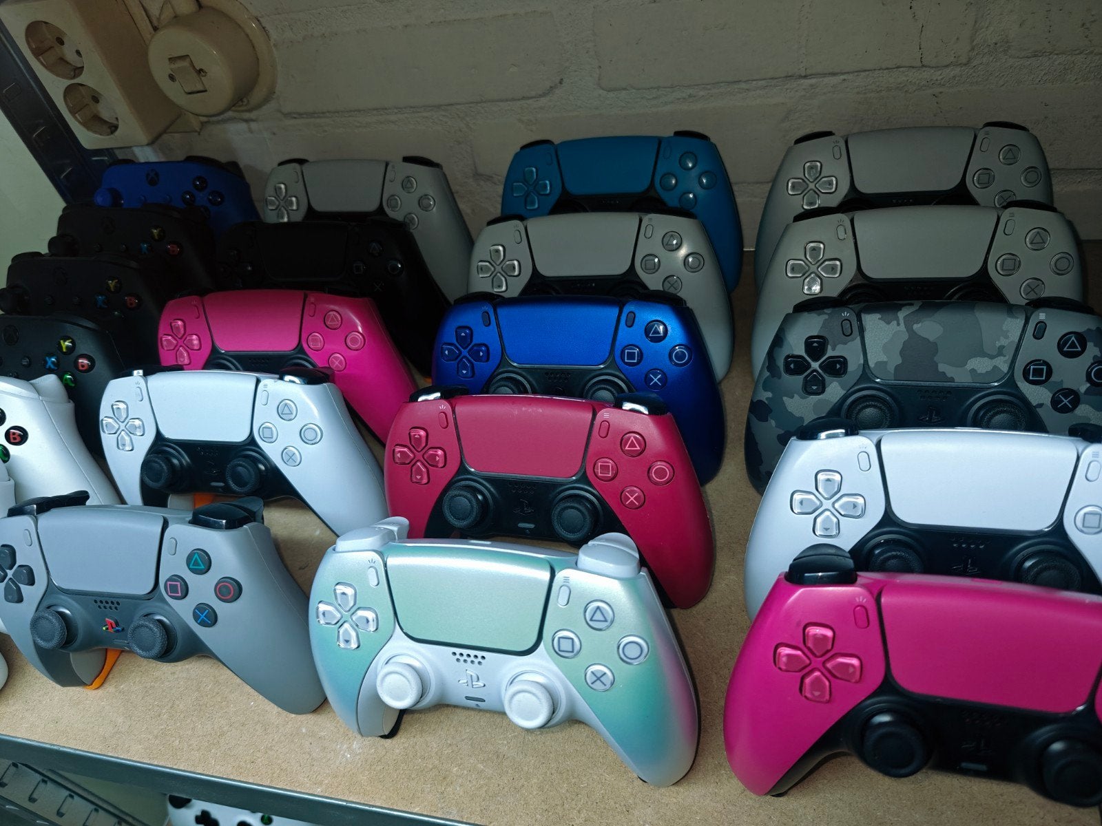 PS5 DualSense Controllers met TMR K Silver TMR, PlayStation 5, Refurbished, Ophalen of Verzenden, Controller