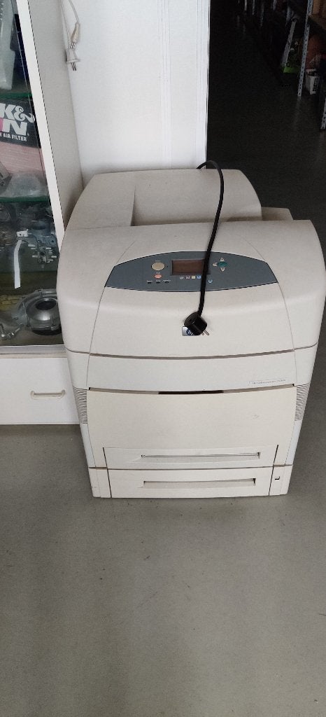 HP Color Laserjet 5550n, Ophalen, Gebruikt, Kleur printen, Printer