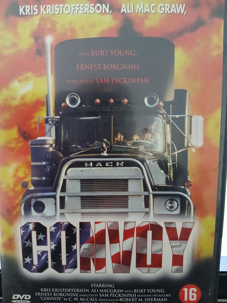 Convoy, Vanaf 16 jaar, Ophalen of Verzenden, Zo goed als nieuw