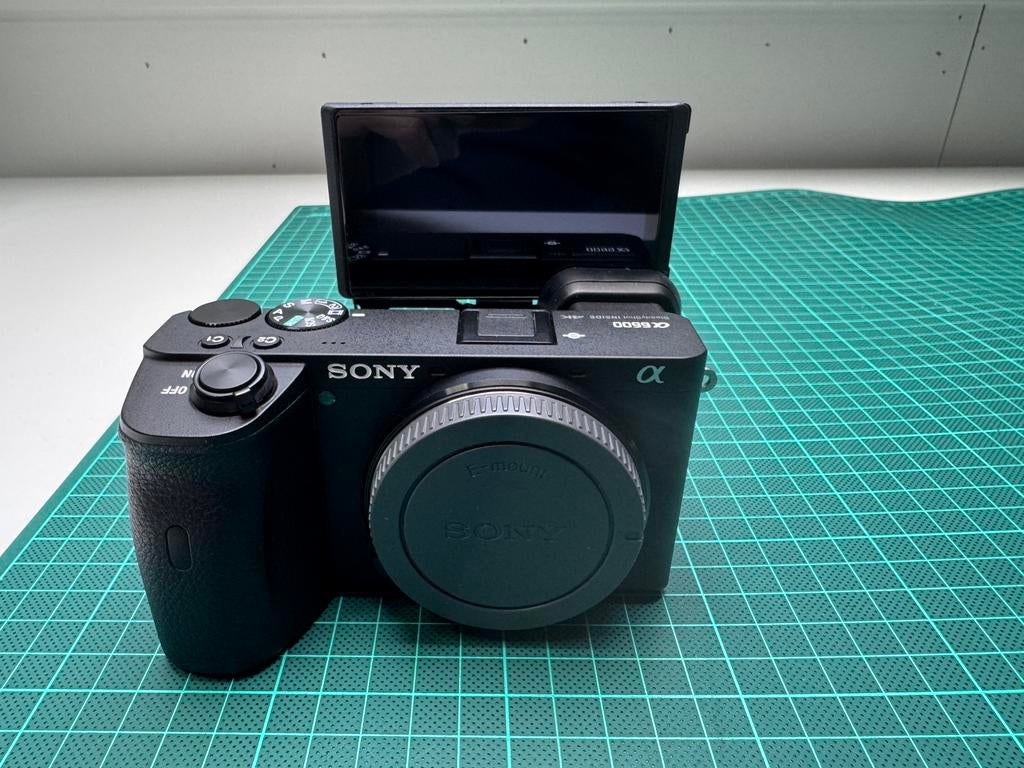 Sony A6600, Ophalen, Compact, Zo goed als nieuw, Sony