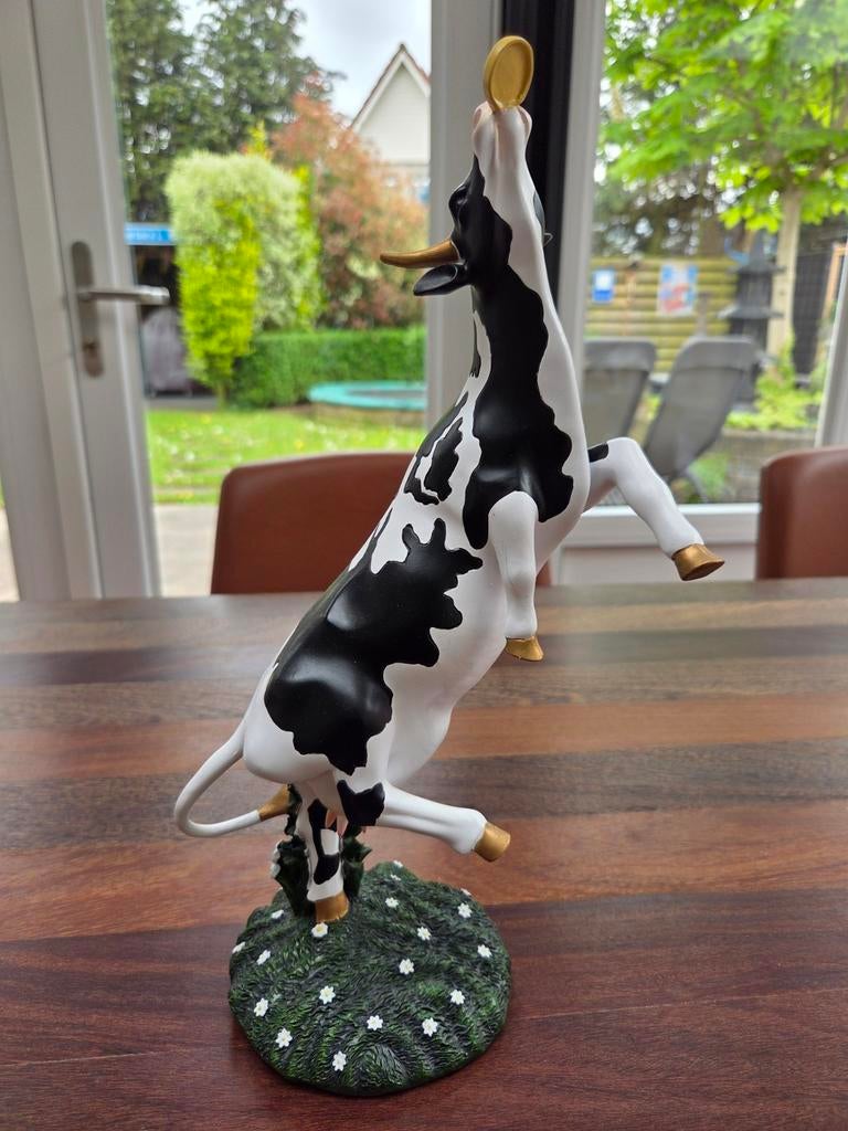 CowParade Daisy's Dream LARGE polyresin - Onbeschadigd, Verzamelen, Beelden en Beeldjes, Ophalen of Verzenden, Zo goed als nieuw