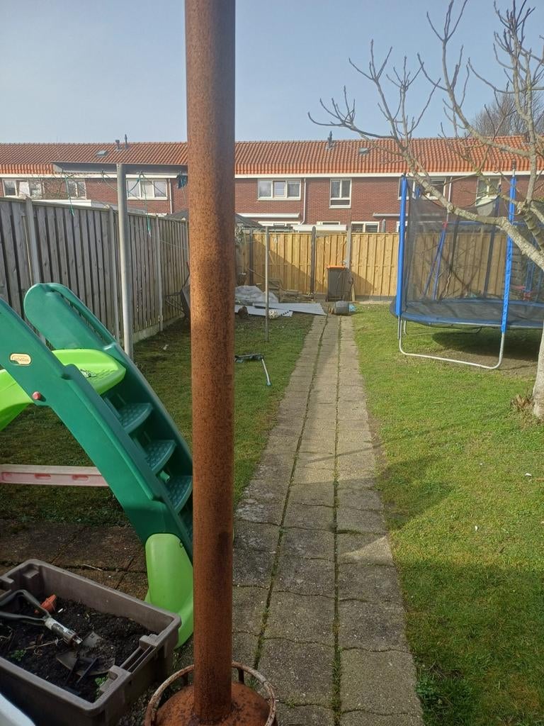 Zelfgemaakte kachel van gasfles, Ophalen of Verzenden