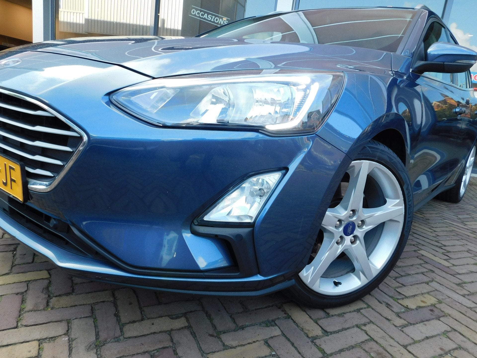 Ford FOCUS Wagon 1.0 EcoBoost Trend Edition Business | WINTE, Auto's, 12 maanden, Stof, Gebruikt, Euro 6